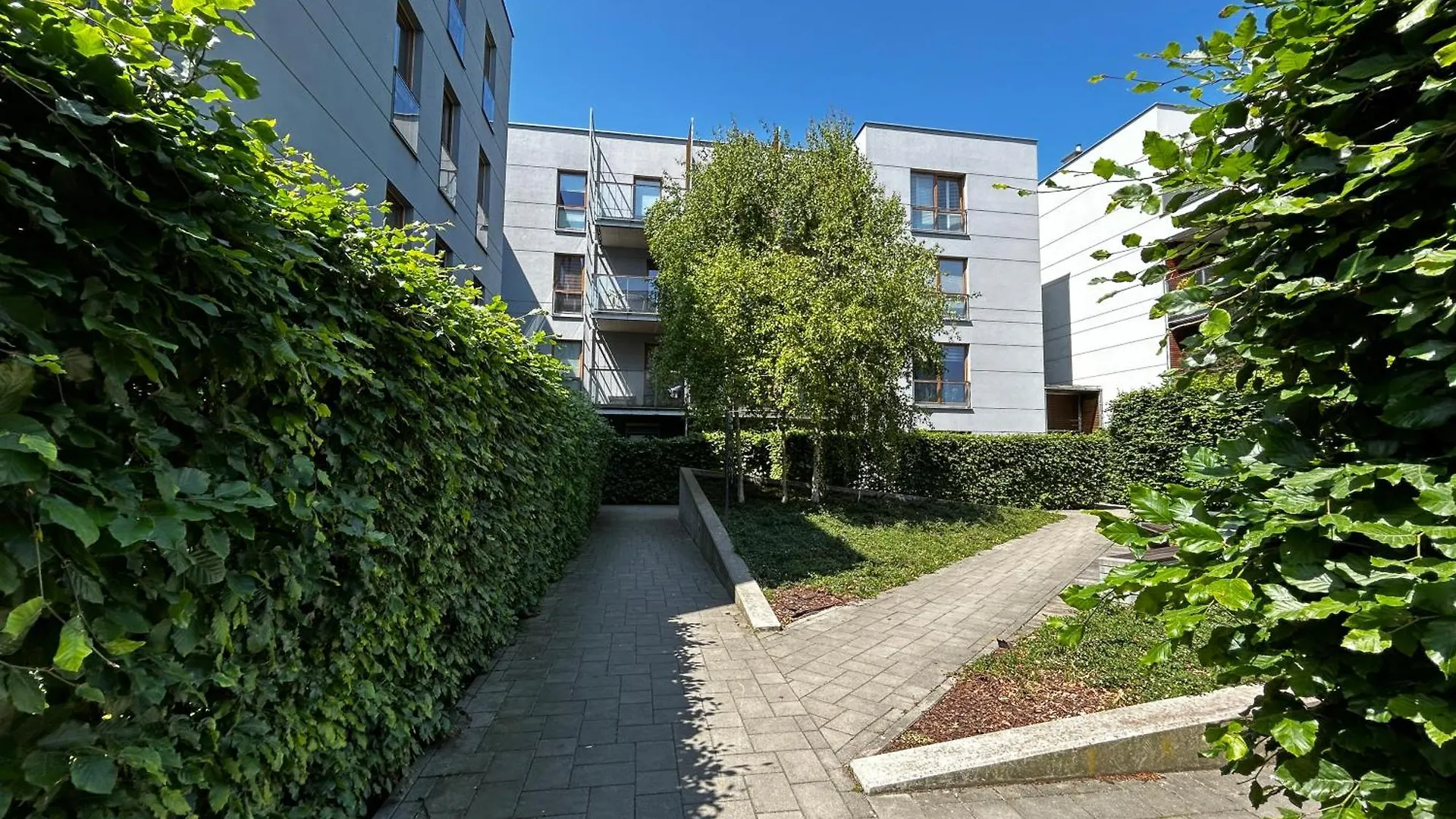 Apartment Nadmorski Ogrod Gdansk Poland