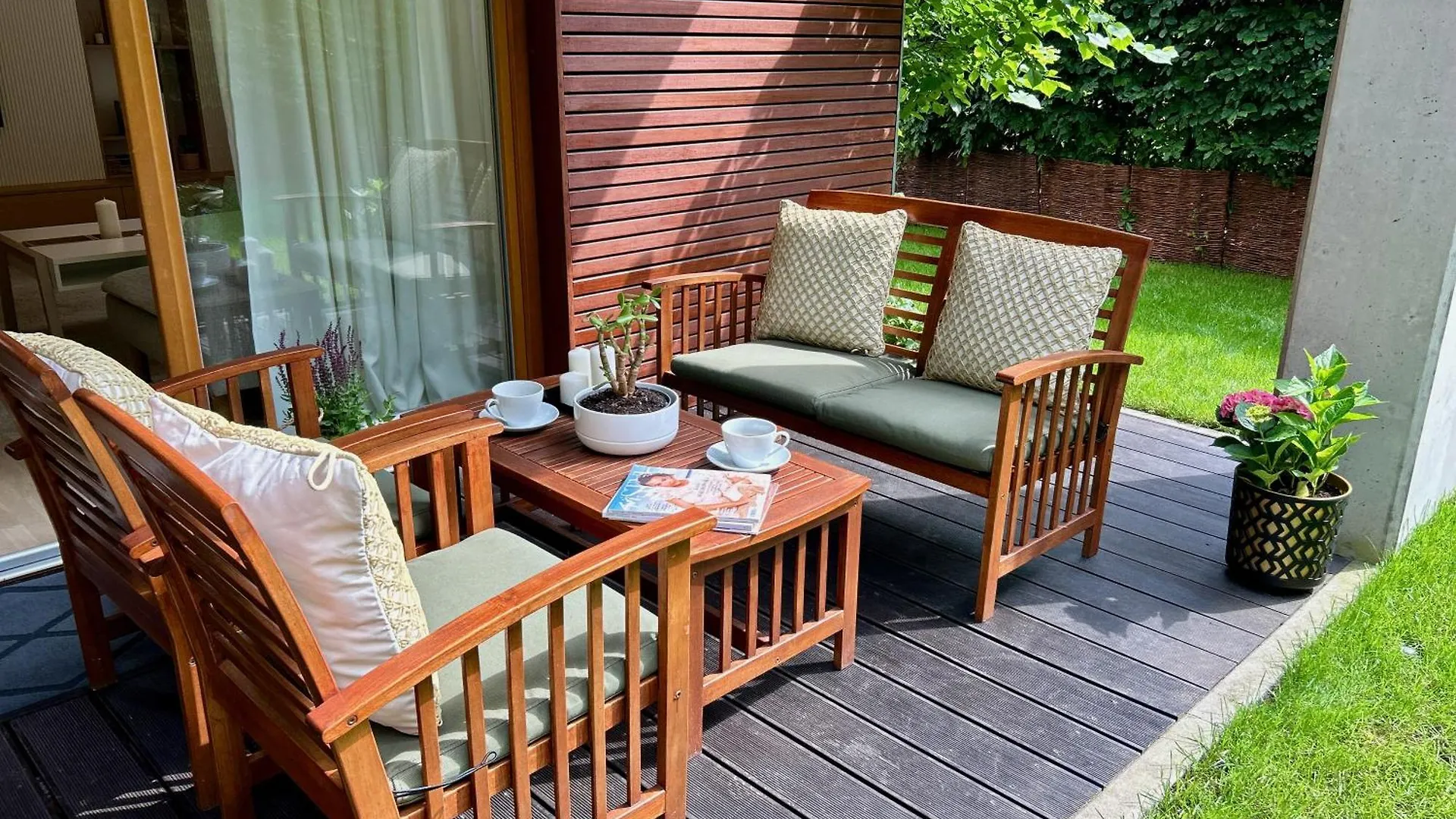 Apartment Nadmorski Ogrod Gdansk